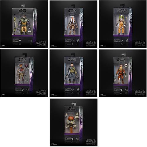 New Hasbro Star Wars The Black Series Figures announced for Pre-order 2