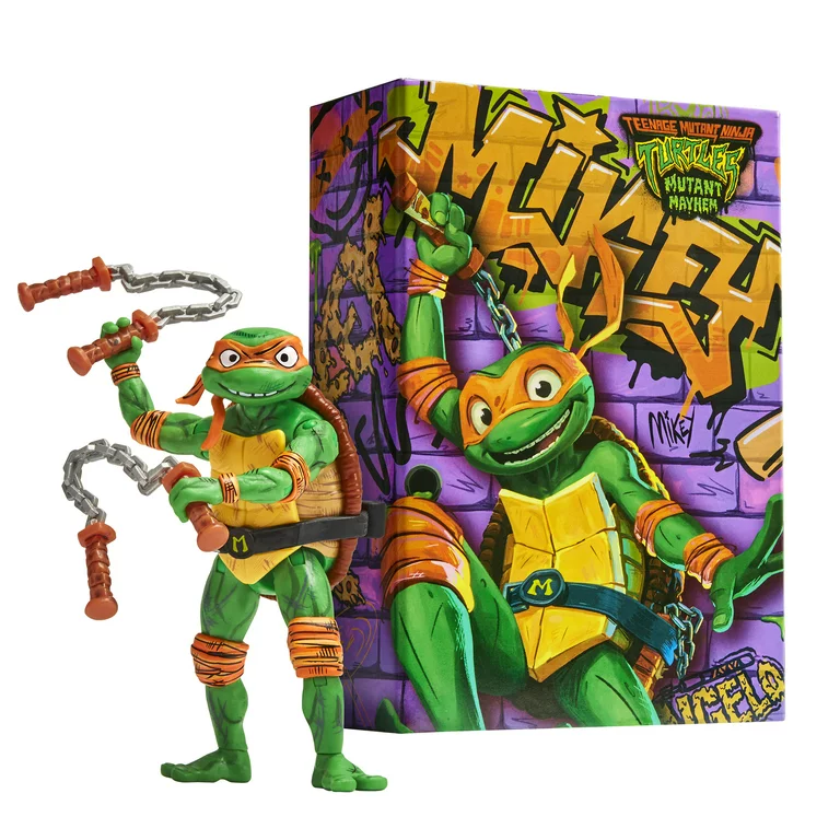 Playmates Teenage Mutant Ninja Turtles: Mutant Mayhem Michelangelo