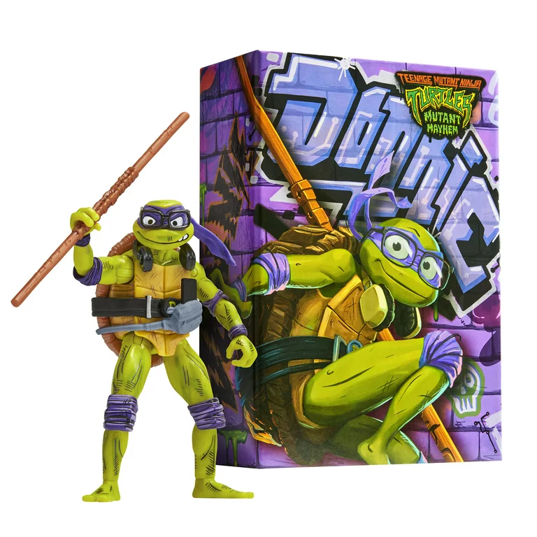 Playmates Teenage Mutant Ninja Turtles: Mutant Mayhem Donatello