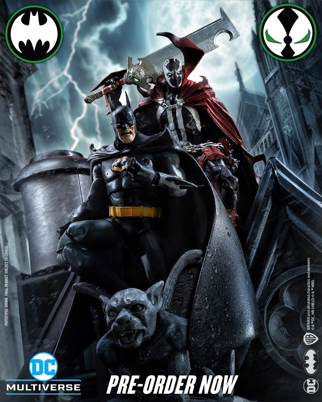 Batman & Spawn 2-pack release 1