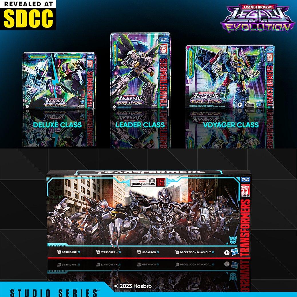 Transformers Release For Preorder 7/21 Revealed at SDCC 1