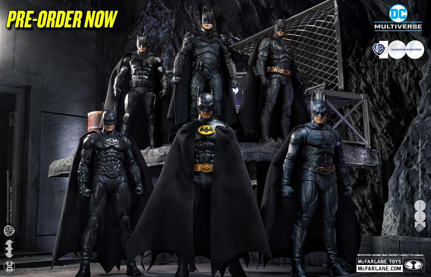 Batman™ The Ultimate Movie Collection 6-pack is available for pre-order NOW at select retailers! 1