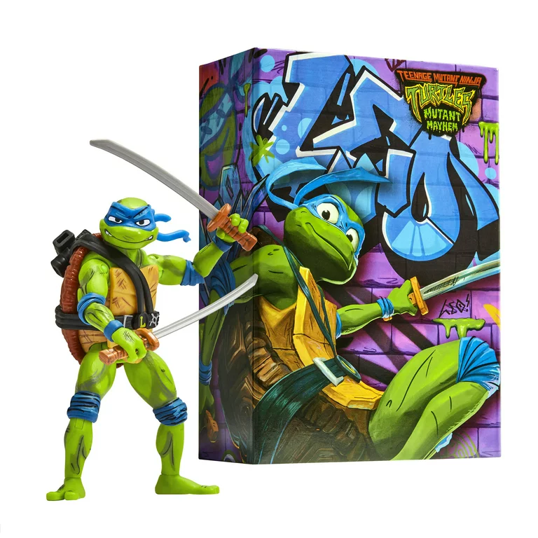 Playmates Teenage Mutant Ninja Turtles: Mutant Mayhem Leonardo