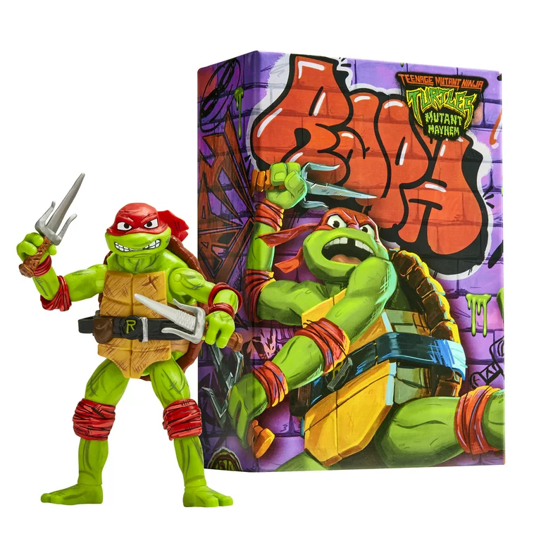 Playmates Teenage Mutant Ninja Turtles: Mutant Mayhem Raphael