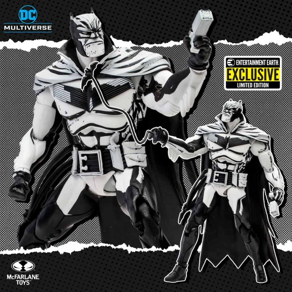 McFarlane Toys Batman White Knight Sketch Edition Exclusive Pre-Order 5