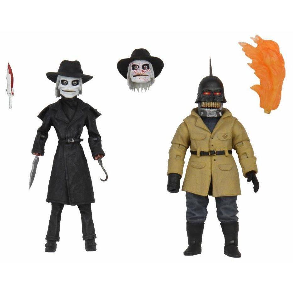 NECA Puppet Master Ultimate Six-Shooter and Jester 2-Pack Pre-Order 5