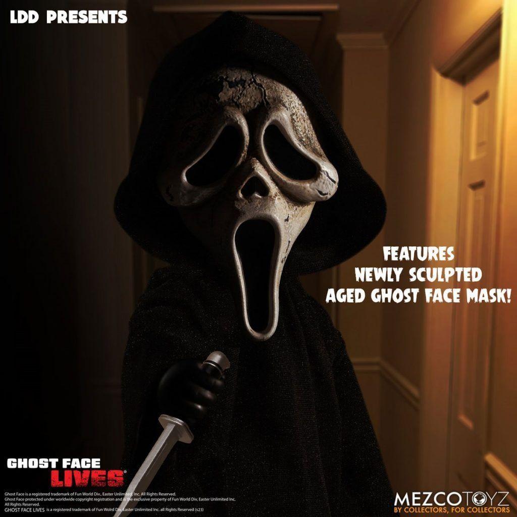 Mezco LDD Presents Ghost Face Zombie Edition Pre-Order 6