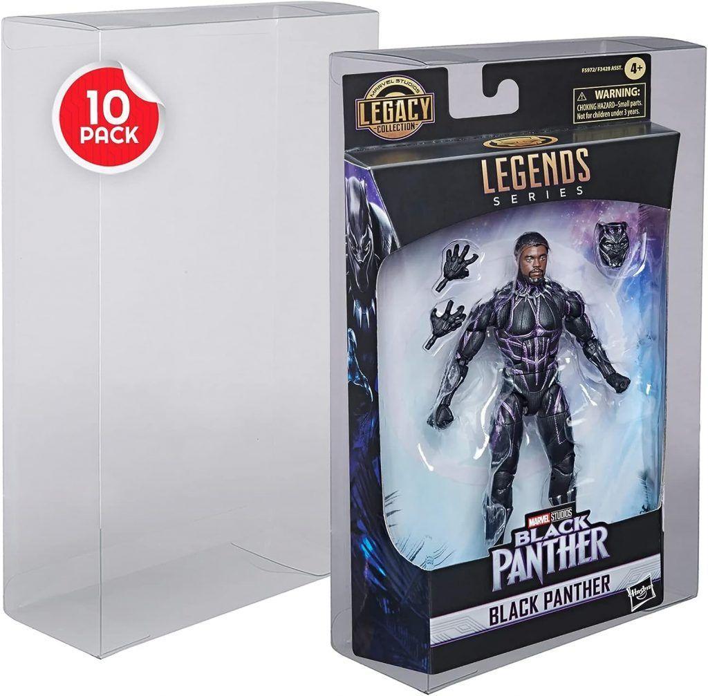 Plastic Protector Cases for action figures