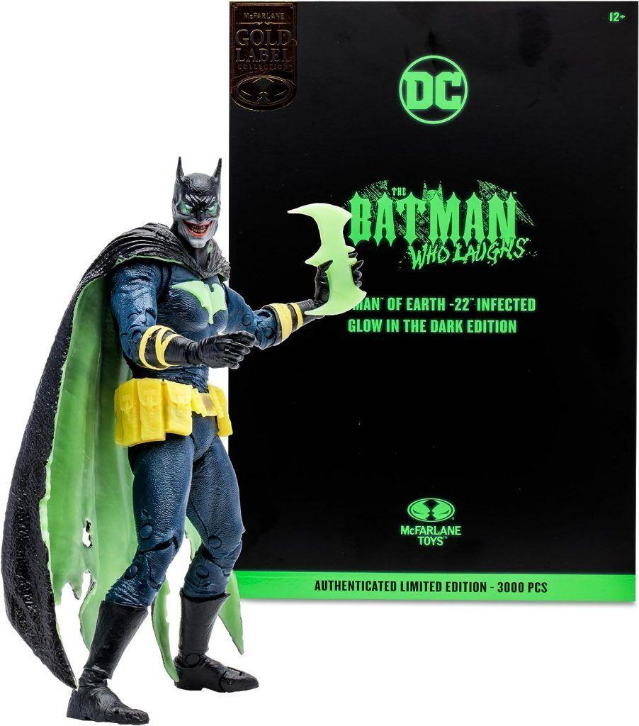 McFarlane Batman of Earth -22 Infected Glow in the Dark Edition Exclusive Pre-Order 5