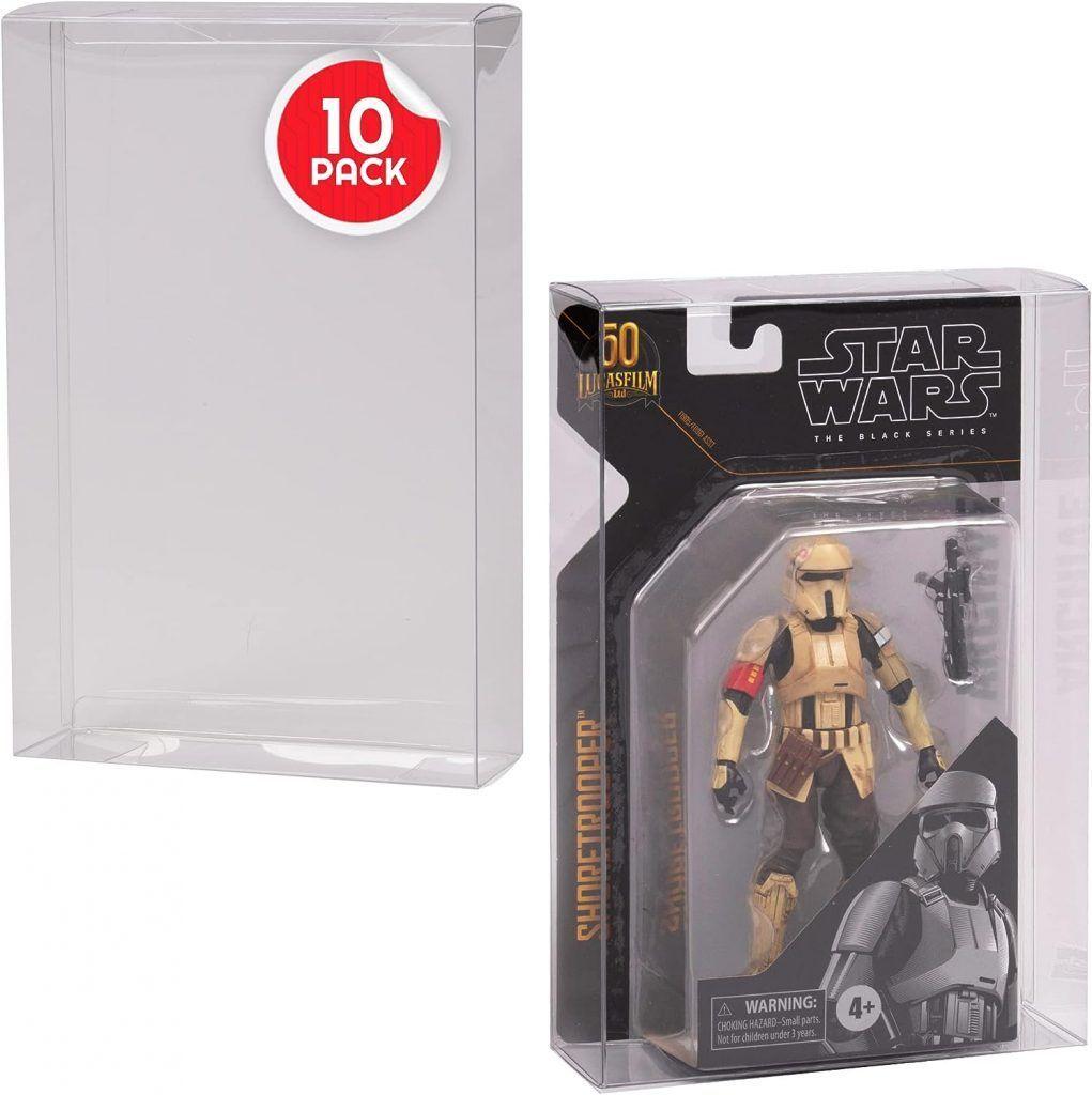 Plastic Protector Cases for action figures
