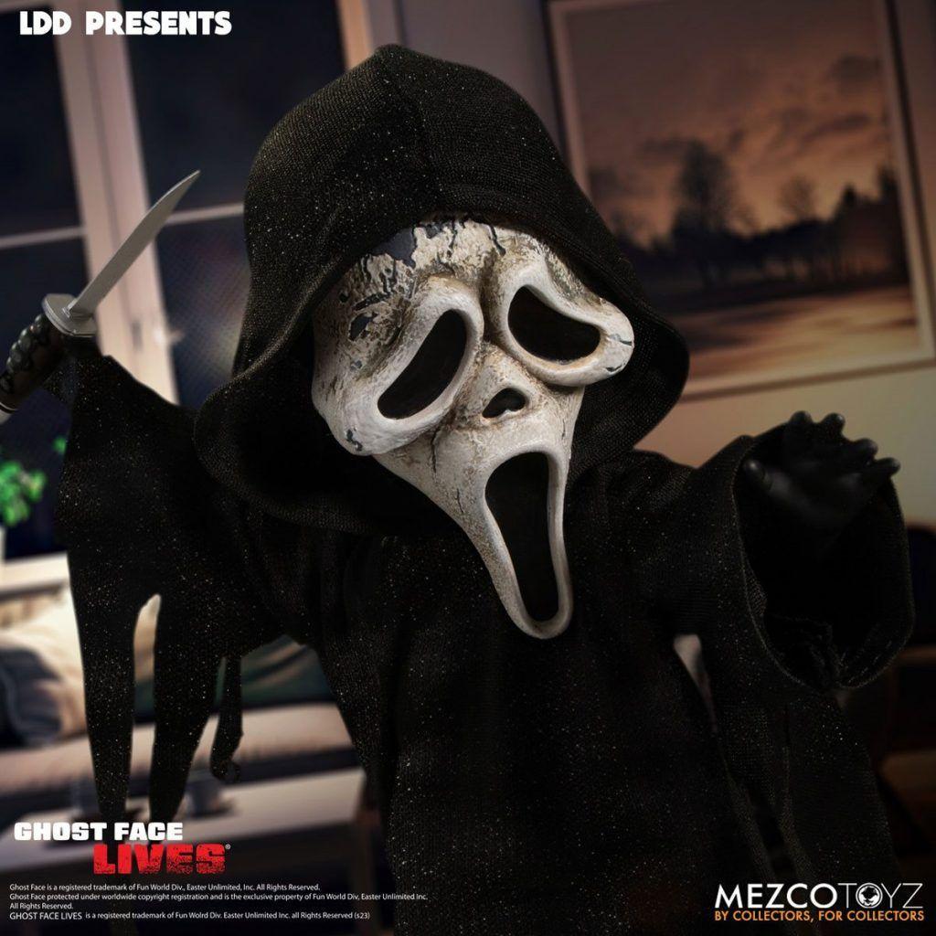 Mezco LDD Presents Ghost Face Zombie Edition Pre-Order 4