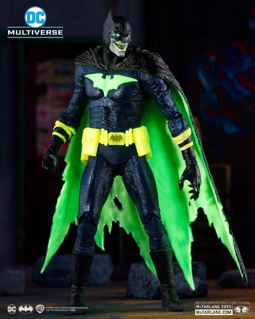 McFarlane Batman of Earth -22 Infected Glow in the Dark Edition Exclusive Pre-Order 6