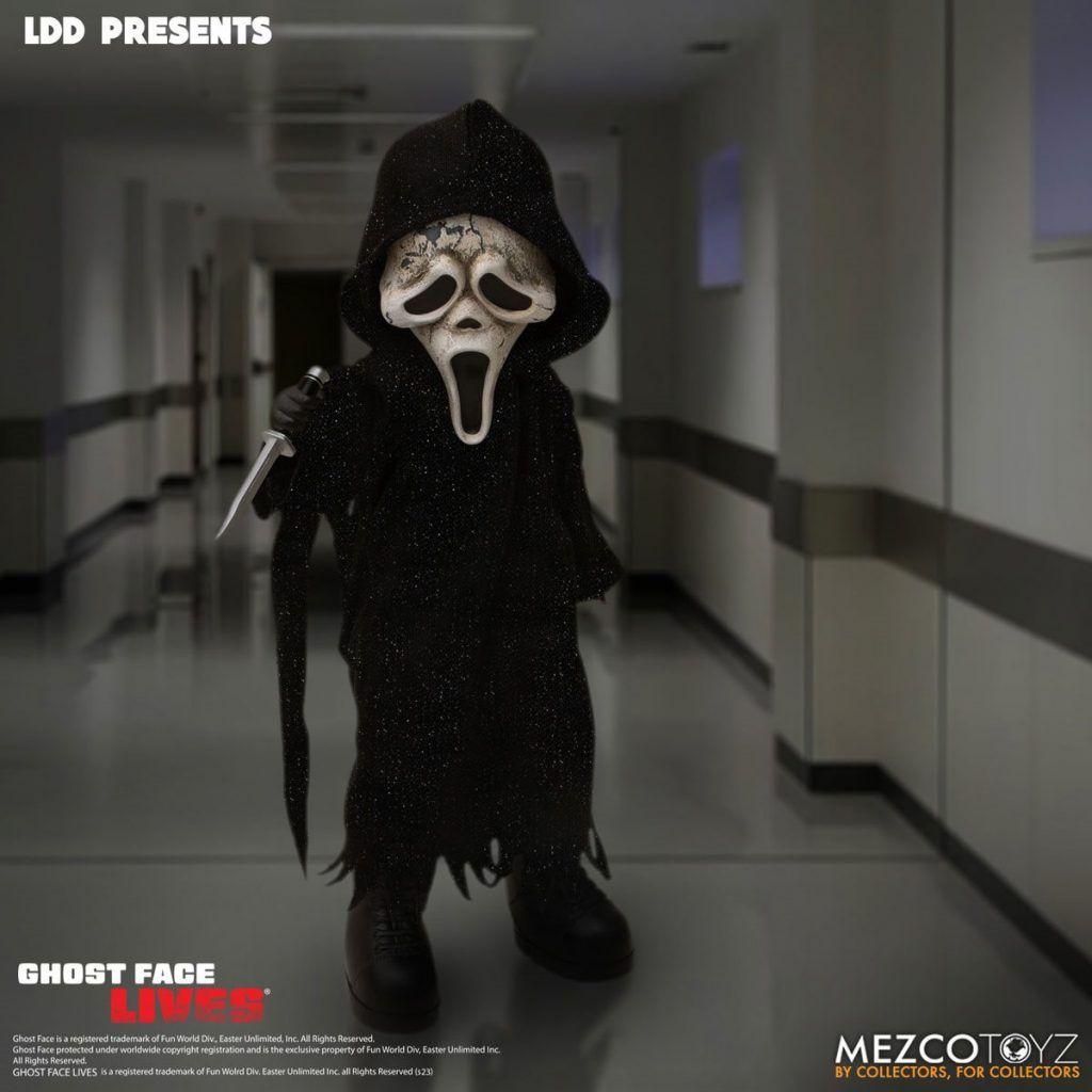 Mezco LDD Presents Ghost Face Zombie Edition Pre-Order 3