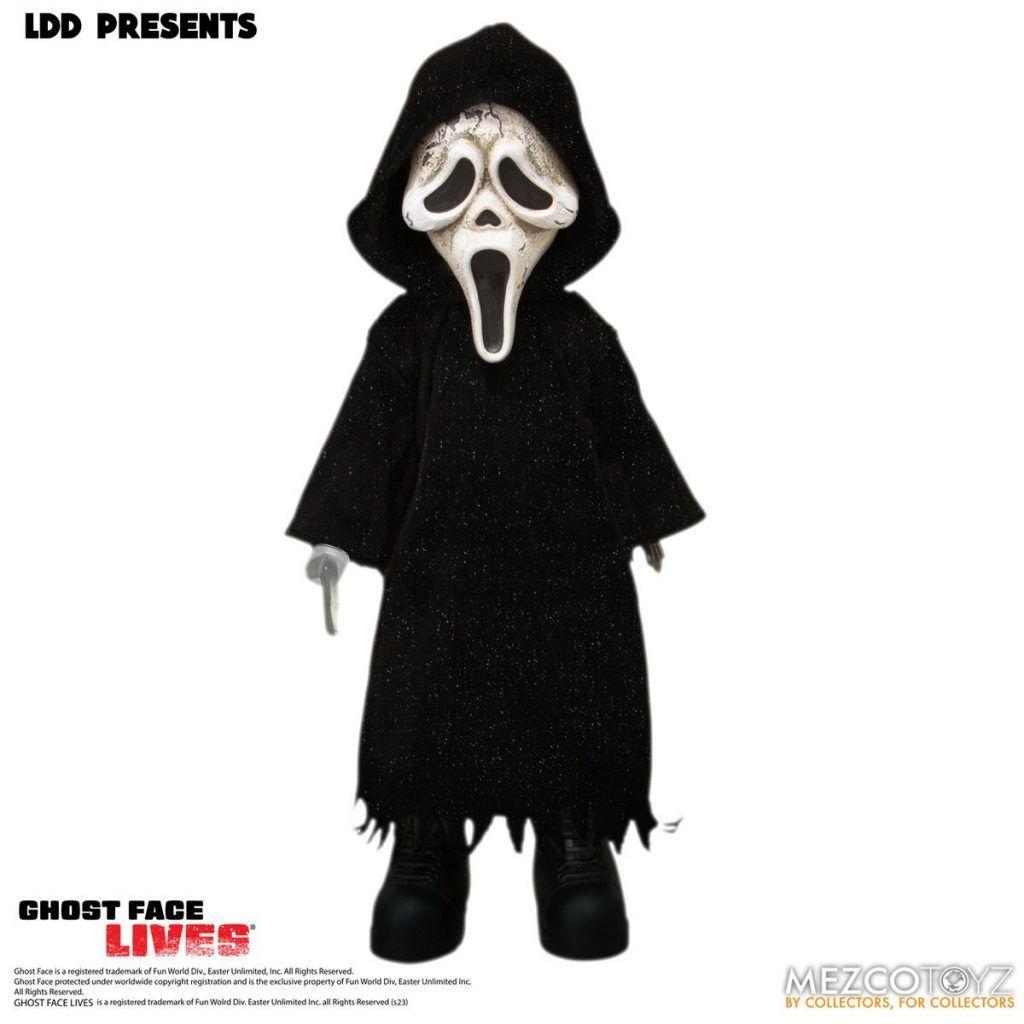 Mezco LDD Presents Ghost Face Zombie Edition Pre-Order 2