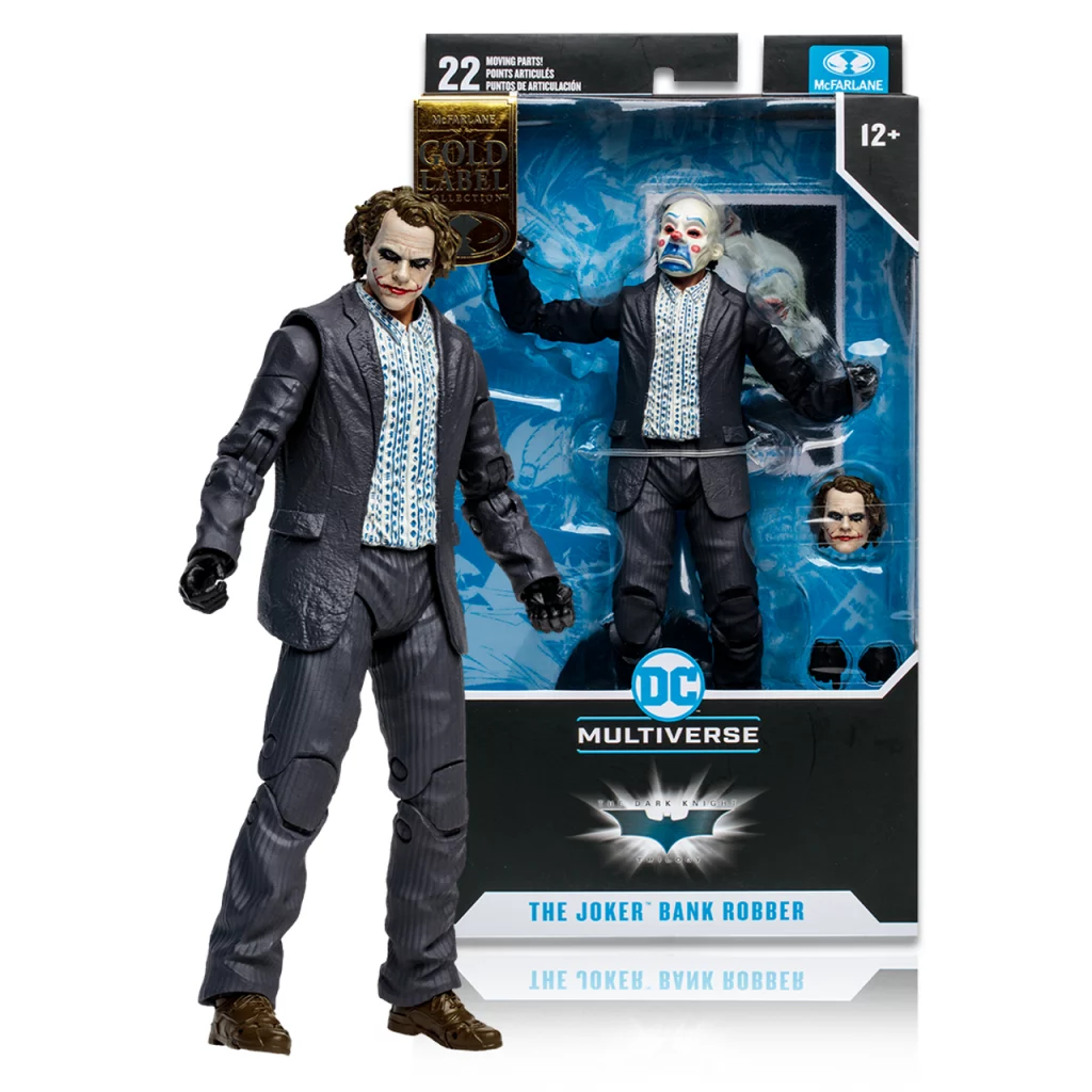 McFarlane Toys Store The Joker and Bane Exclusives 3