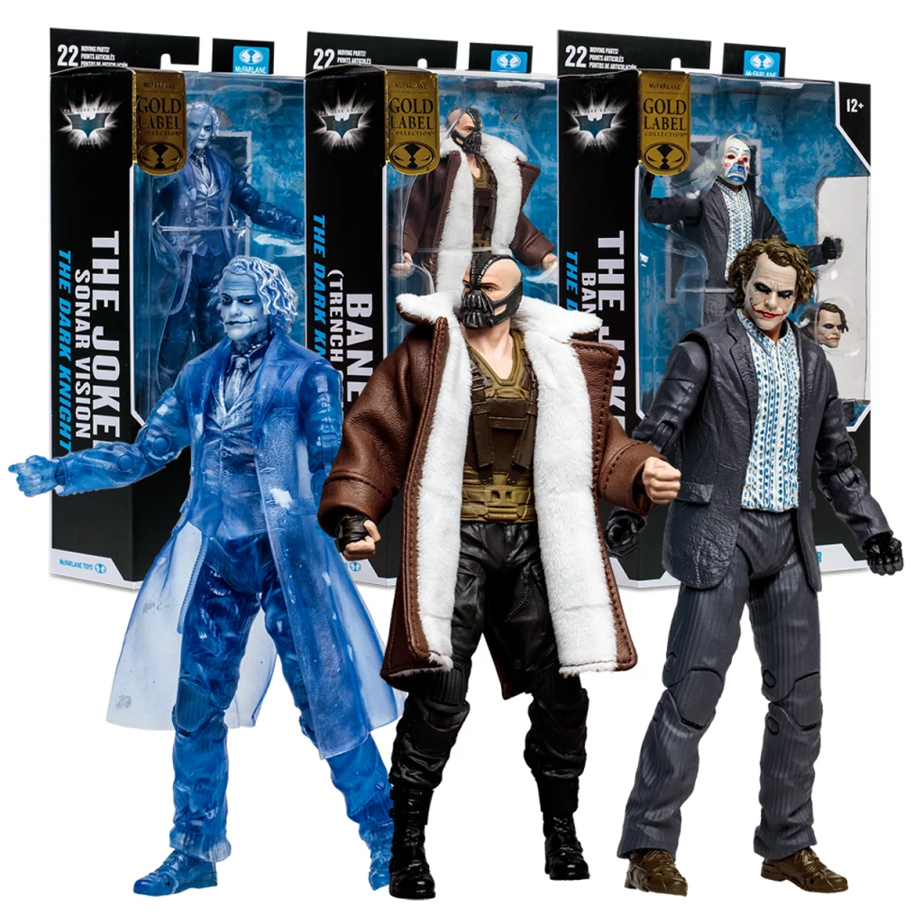 McFarlane Toys Store The Joker and Bane Exclusives 2