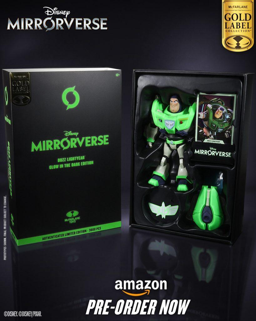 McFarlane Toys Buzz Lightyear Glow in The Dark Amazon Exclusive Pre-Order