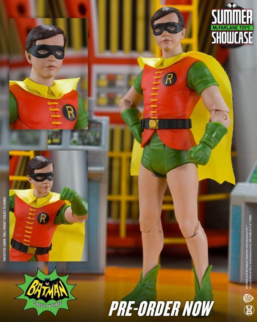 McFarlane Batman '66 - Robin