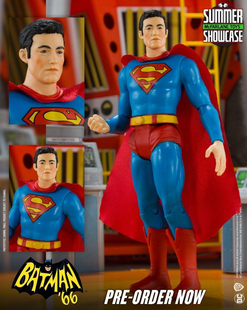 McFarlane Batman '66 - Superman