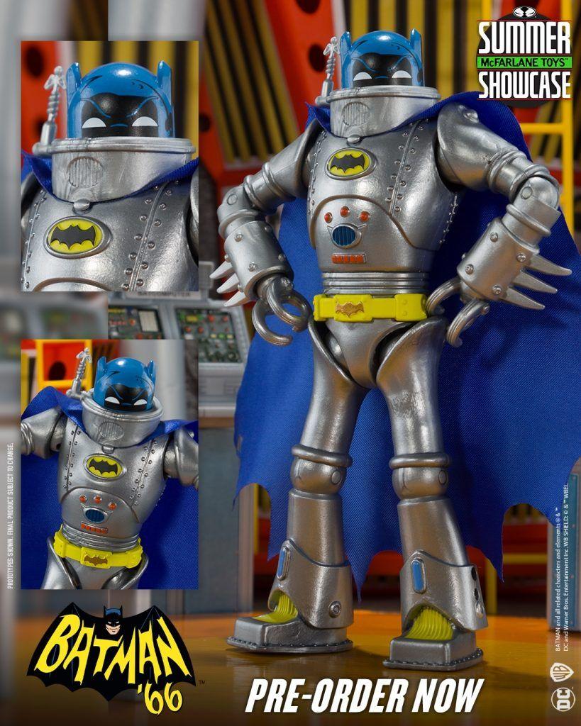 McFarlane Batman '66 - Robot Batman