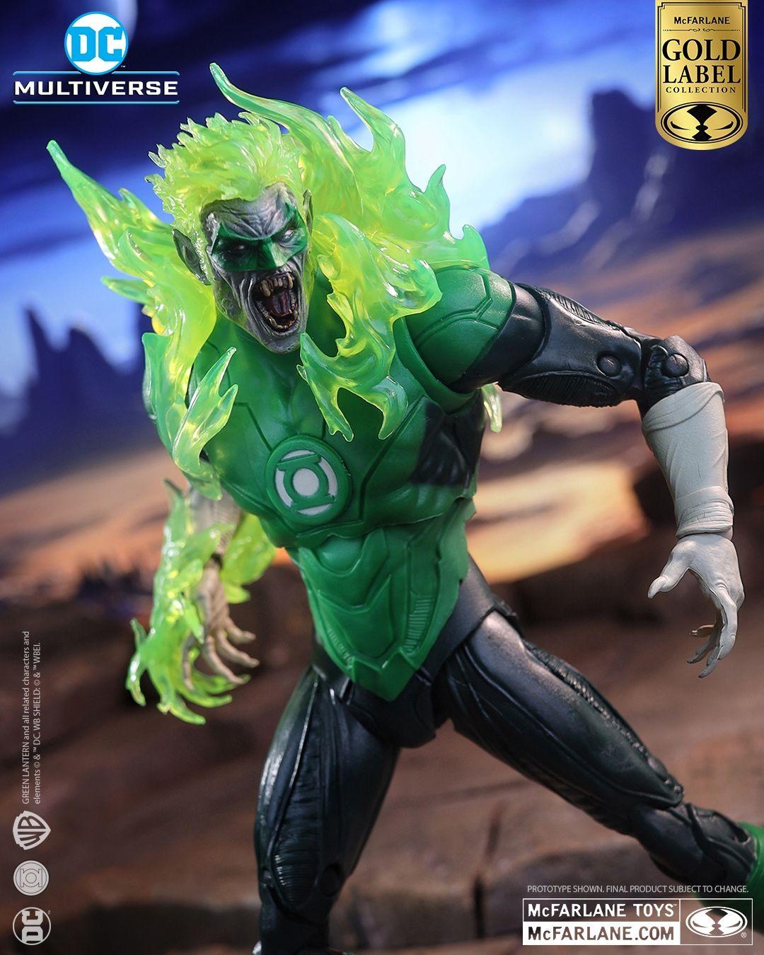 Coming Soon: McFarlane Green Lantern Walmart Exclusive 1