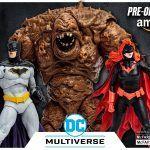 McFarlane Toys Clayface, Batman & Batwoman 3-Pack Amazon Exclusive Pre-Order 5