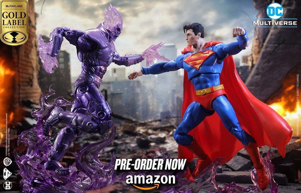 McFarlane Toys Atomic Skull vs Superman 2-Pack Amazon Exclusive Pre-Order 2