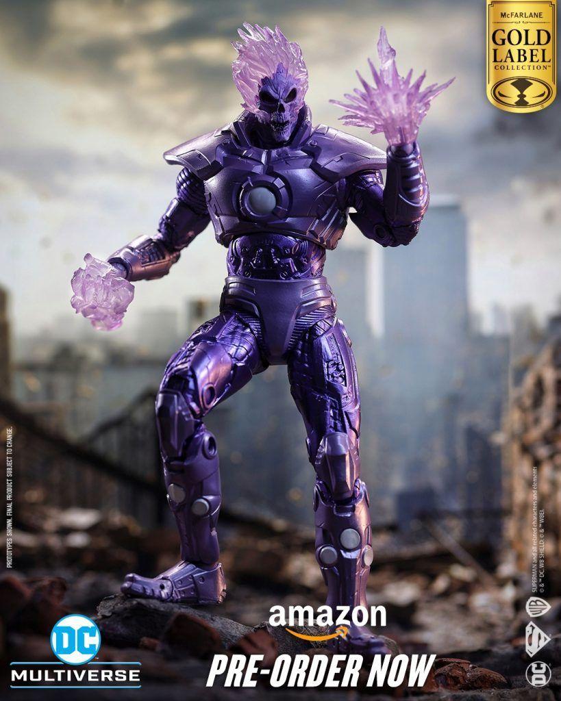 McFarlane Toys Atomic Skull vs Superman 2-Pack Amazon Exclusive Pre-Order 4