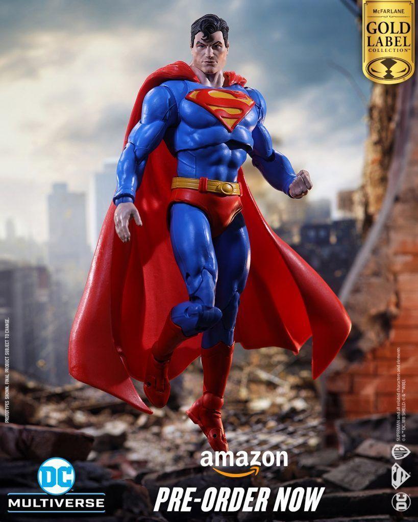 McFarlane Toys Atomic Skull vs Superman 2-Pack Amazon Exclusive Pre-Order 3