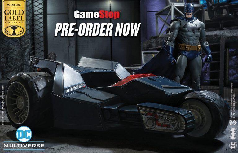 McFarlane Toys Batman & Bat-Raptor 2-Pack GameStop Exclusive for Pre-Order 2