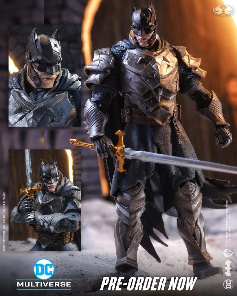 McFarlane Toys Batman Dark Knights of Steel and Jim Gordon Figures Pre-Order 2