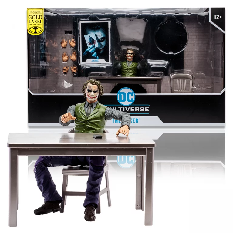 The Joker Interrogation Room (The Dark Knight) McFarlane Toys Store Exclusive Pre-Order 2