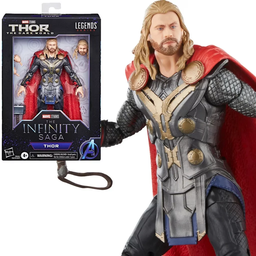 Thor: The Dark World Marvel Legends Thor