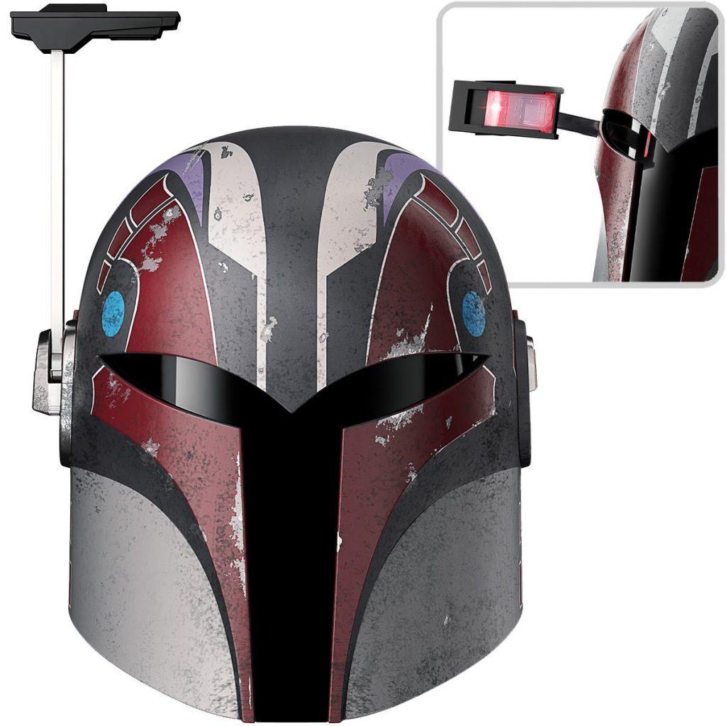 Hasbro Star Wars The Black Series Sabine Wren Premium Electronic Helmet