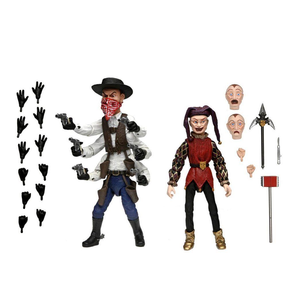 NECA Puppet Master Ultimate Six-Shooter and Jester 2-Pack Pre-Order 3