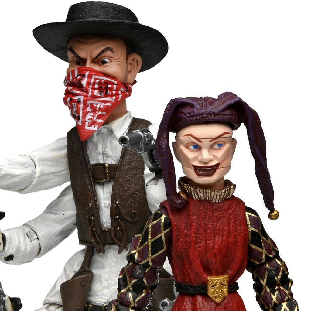 NECA Puppet Master Ultimate Six-Shooter and Jester 2-Pack Pre-Order 4