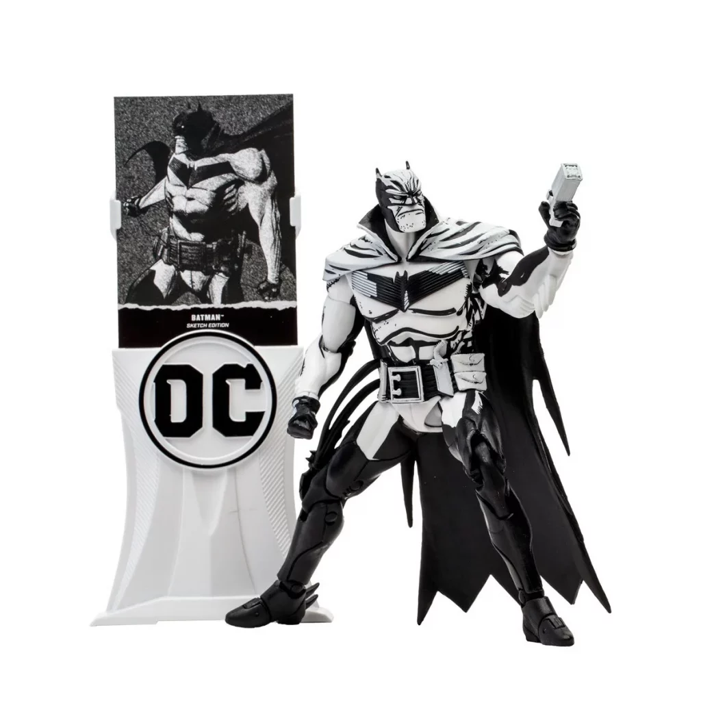McFarlane Toys Batman White Knight Sketch Edition Exclusive Pre-Order 3
