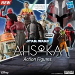 Hasbro Star Wars Ahsoka Wave Action Figures Pre-Order 3