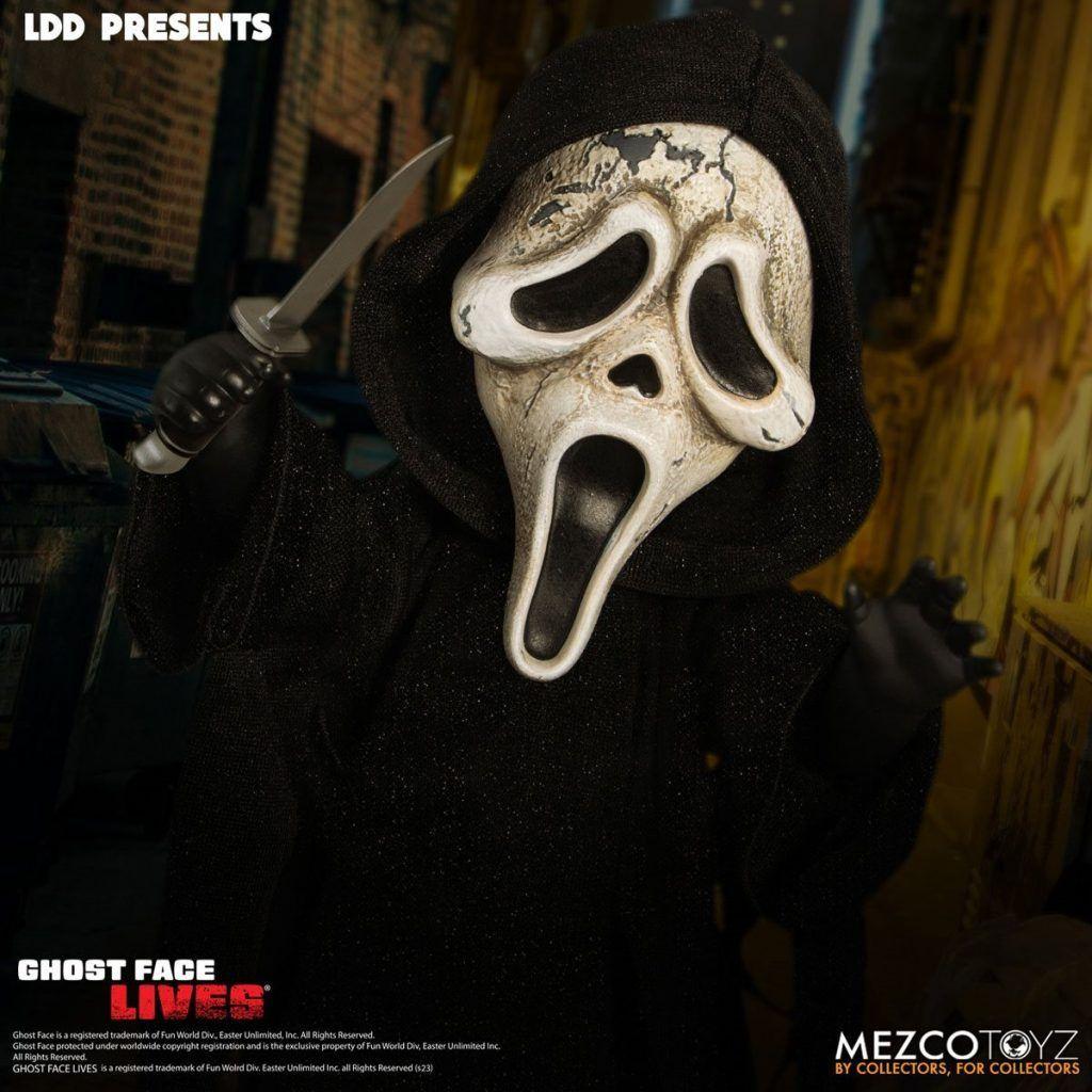 Mezco LDD Presents Ghost Face Zombie Edition Pre-Order 5