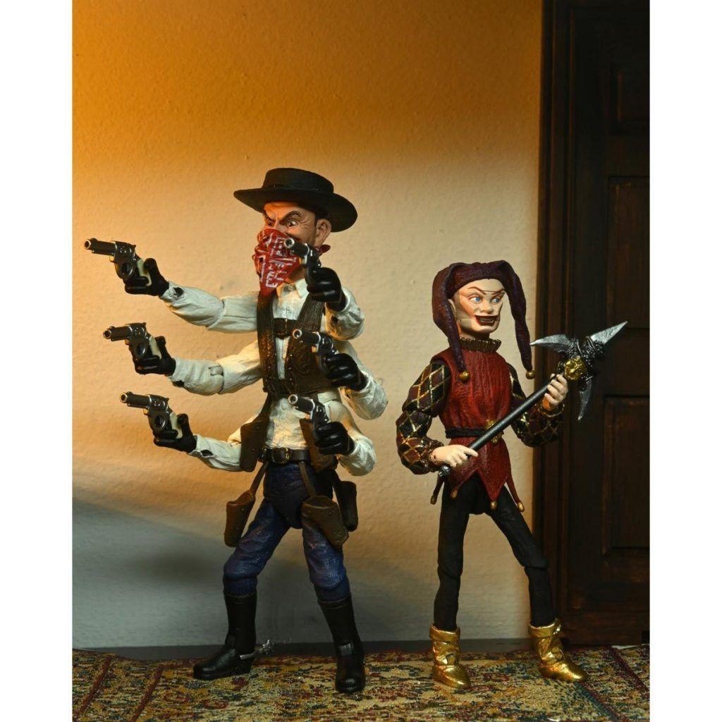 NECA Puppet Master Ultimate Six-Shooter and Jester 2-Pack Pre-Order 2