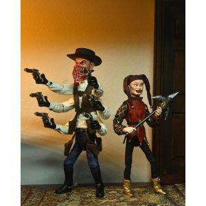 NECA Puppet Master Ultimate Six-Shooter and Jester 2-Pack Pre-Order 9