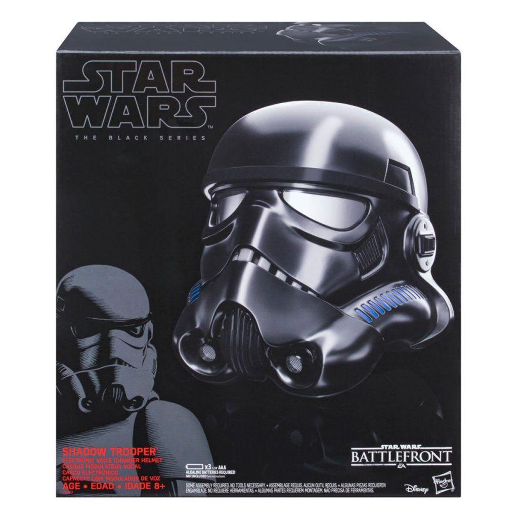Star Wars The Black Series Shadow Trooper Electronic Voice-Changer Helmet Entertainment Earth Exclusive Pre-Order 2