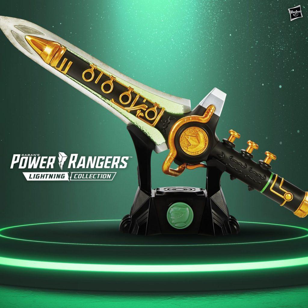 Hasbro Power Rangers Lightning Collection Green Ranger Dragon Dagger