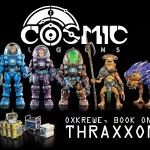 Four Horsemen Cosmic Legions: OxKrewe, Book One - Thraxxon Pre-Order 10