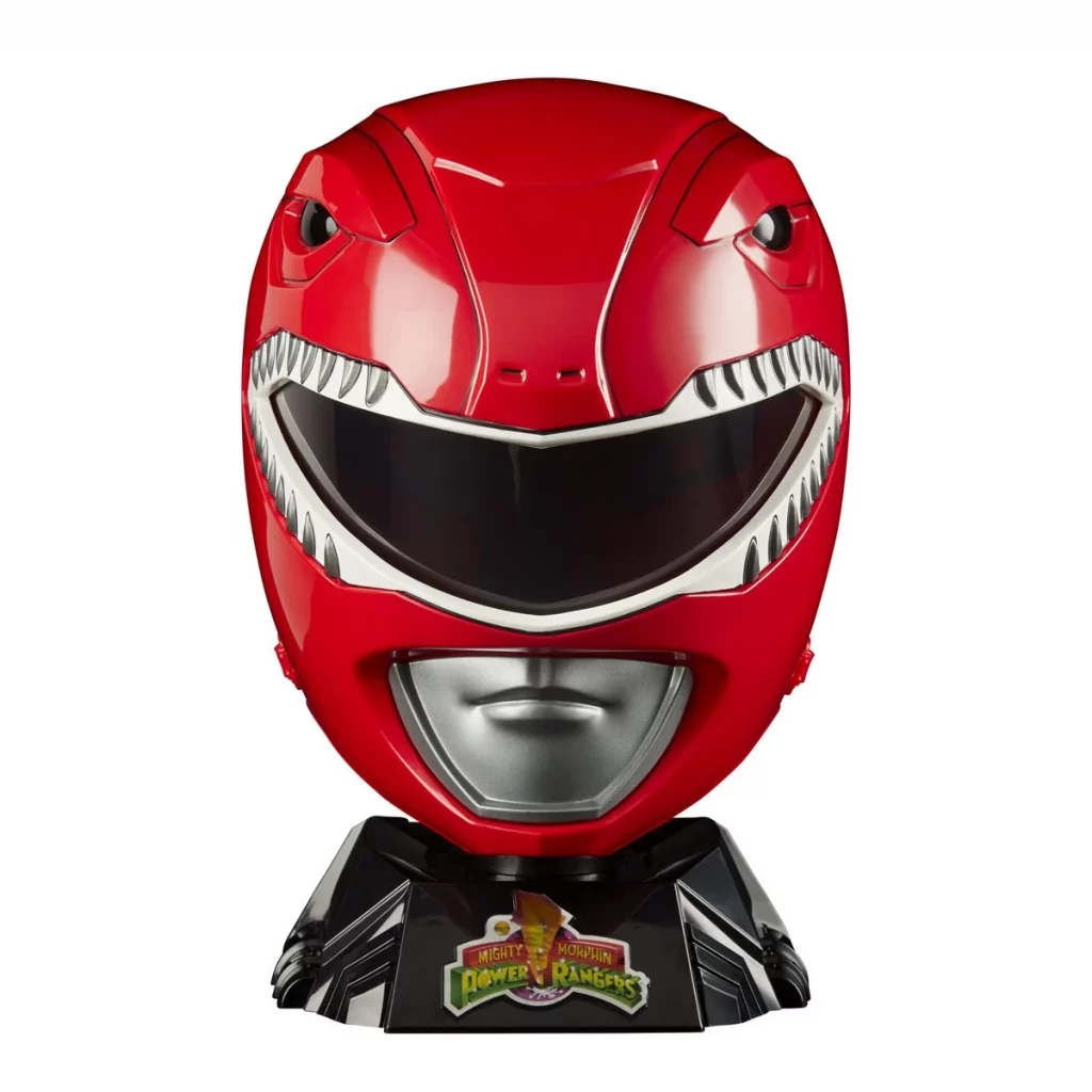 Hasbro Power Rangers Lightning Collection Red Ranger Helmet