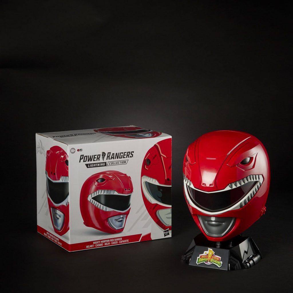 Hasbro Power Rangers Lightning Collection Red Ranger Helmet