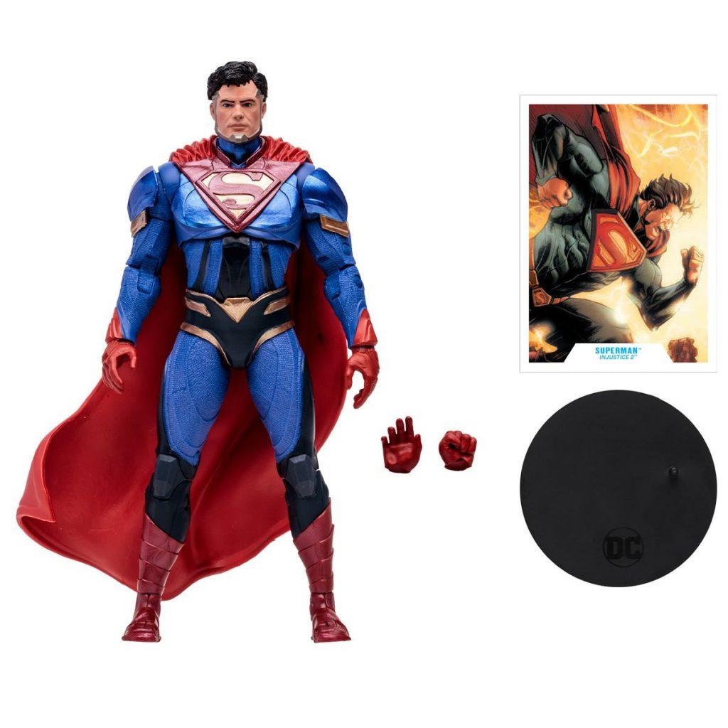 McFarlane Toys DC Gaming Wave 10 Superman Injustice 2 Action Figure Pre-Order