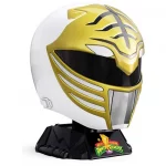 Hasbro Power Rangers Lightning Collection White Ranger Helmet Pre-Order 3