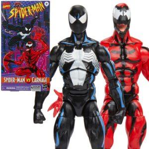 Hasbro Spider-Man Marvel Legends Spider-Man Symbiote & Carnage 2-Pack Exclusive 11