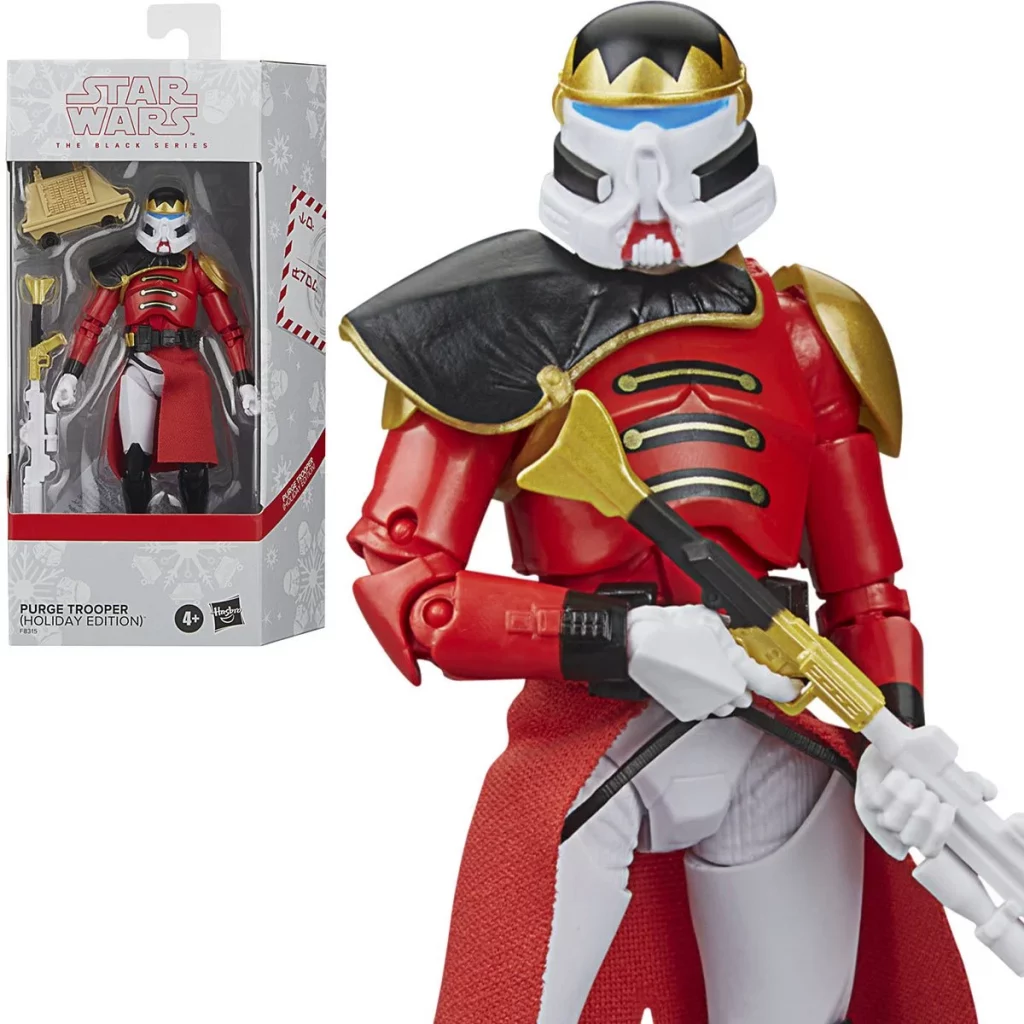 Star Wars The Black Series Holiday Edition Entertainment Earth Exclusive Pre-Orders